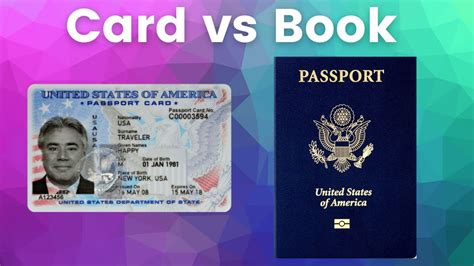 passport book vs card Reader