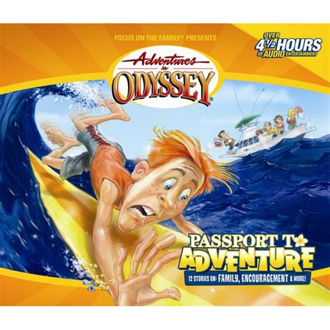 passport to adventure adventures in odyssey 19 PDF