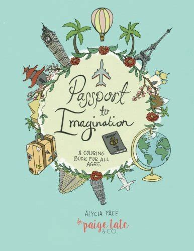 passport to imagination a coloring book for all ages Kindle Editon