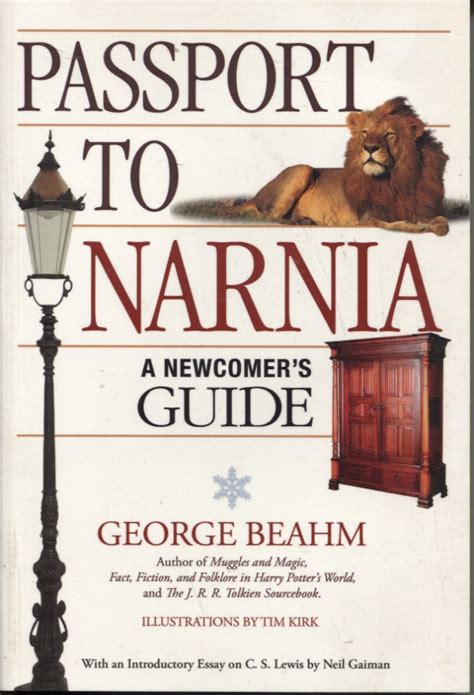 passport to narnia a newcomers guide Kindle Editon