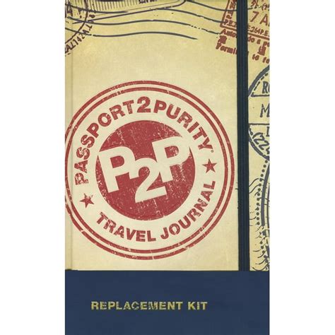 passport2purity travel journal replacement kit Doc