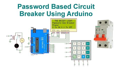 password based circuit breaker Kindle Editon