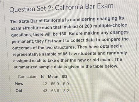 past bar exam answers california Doc