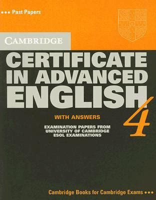 past cae exam papers PDF