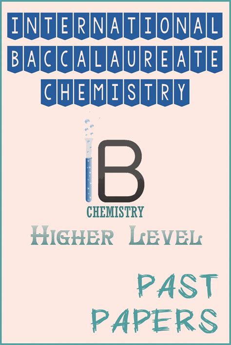 past ib chem papers Doc