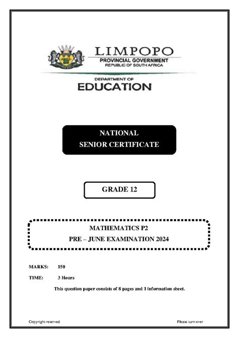 past june exam papers grade 12 Epub