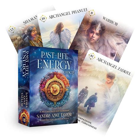 past life oracle cards a 44 card deck and guidebook Epub