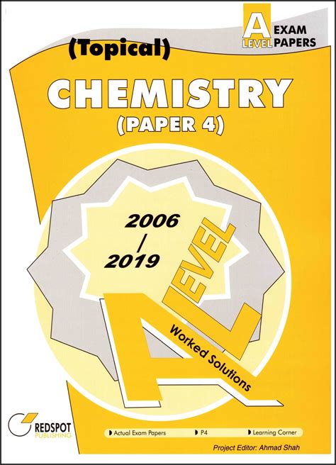 past papers chemistry a level Epub