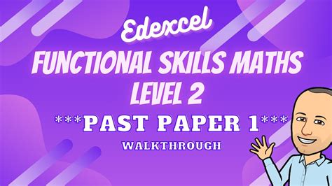 past papers edexcel functional skills maths Reader