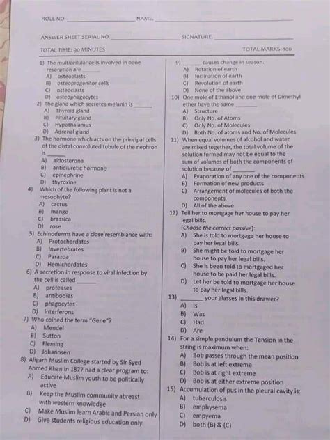 past question papers for nursing Kindle Editon