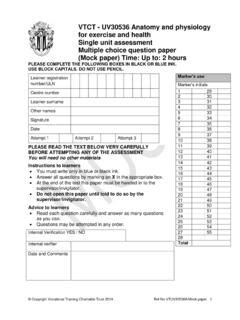 past vtct facial exam papers Epub