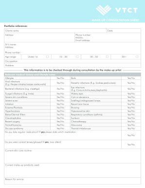 past vtct make up exam papers Doc