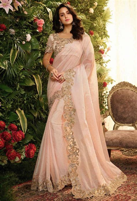 pastel color sarees