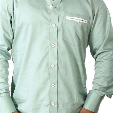 pastel green shirt