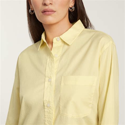 pastel yellow shirt