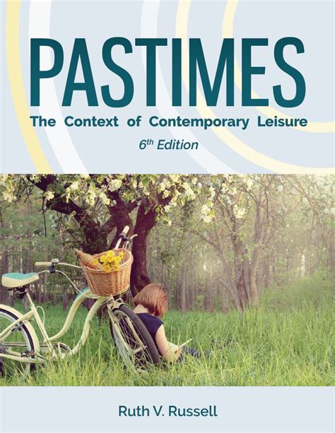 pastimes_the_context_of_contemporary_leisure Ebook Epub