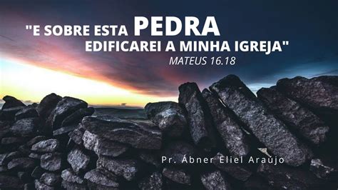 pastor silas malafaia sobre esta pedra edificarei minha igreja PDF