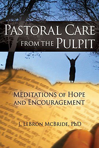 pastoral care pulpit meditations encouragement ebook PDF