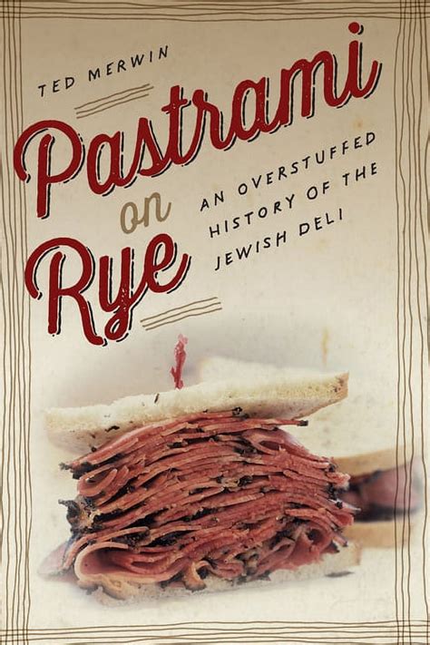 pastrami on rye an overstuffed history of the jewish deli Epub