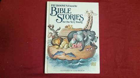 pat boones favorite bible stories for the very young Reader