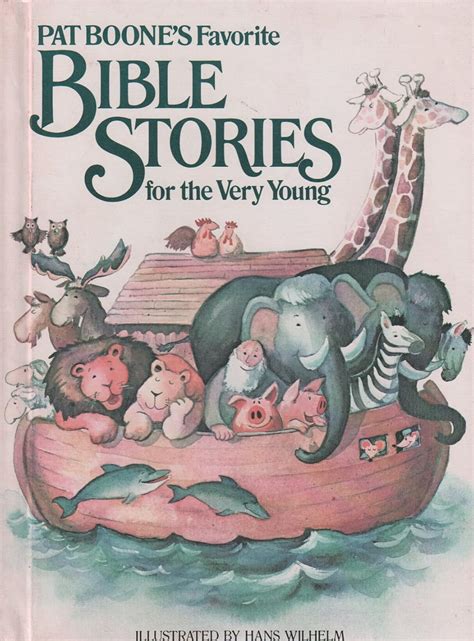 pat boones favorite bible stories for the very young Reader