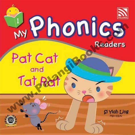 pat cat and rat we read phonics level 1 quality Reader
