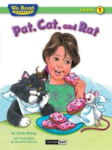 pat cat and rat we read phonics level 1 quality Reader