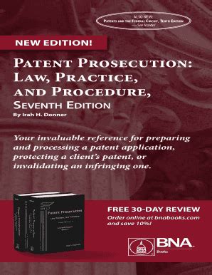 patent prosecution 7th edition PDF