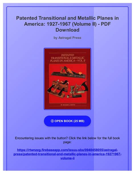 patented transitional and metallic planes in america vol 2 1927 1967 PDF