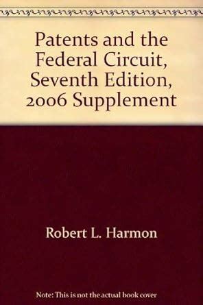 patents and the federal circuit Epub