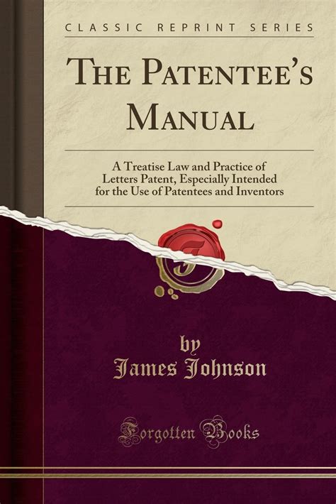 patents law practice classic reprint Doc