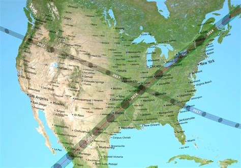 path for solar eclipse