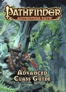 pathfinder advanced class guide pdf PDF Epub