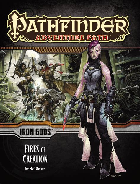 pathfinder adventure path fires creation Ebook Kindle Editon