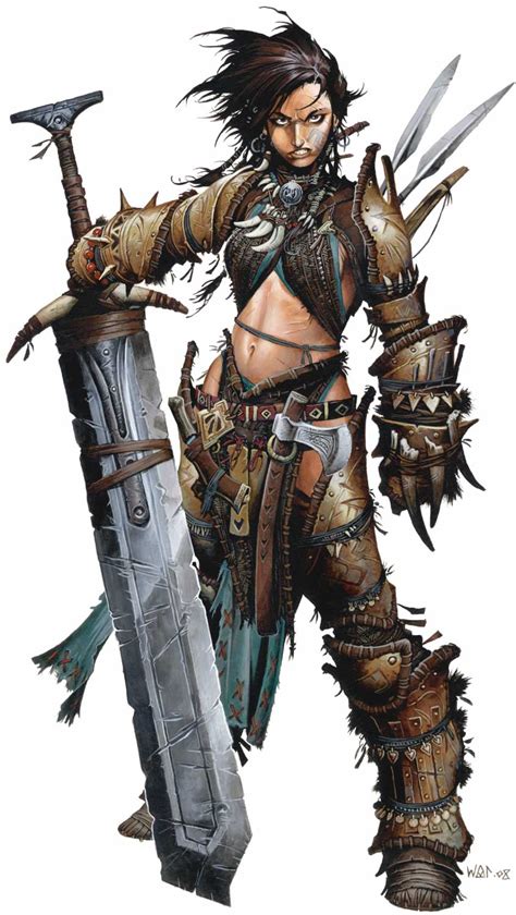 pathfinder barbarian