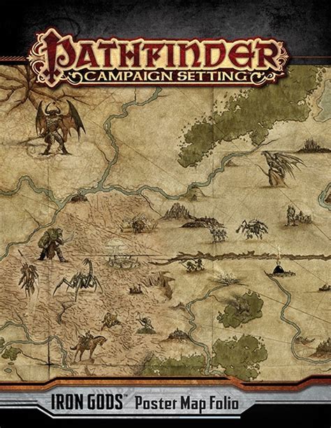 pathfinder campaign setting iron gods Kindle Editon