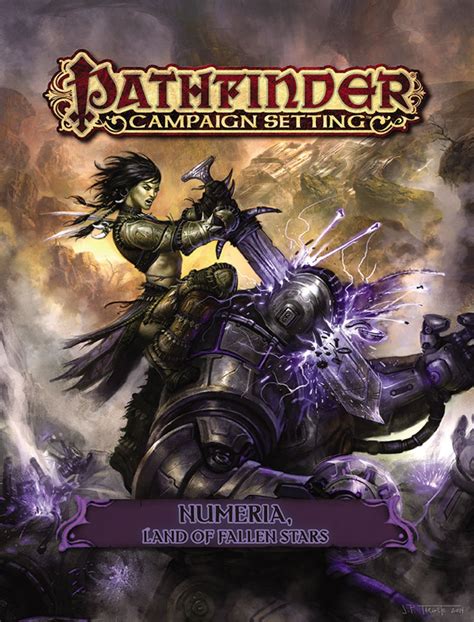 pathfinder campaign setting numeria fallen Ebook PDF