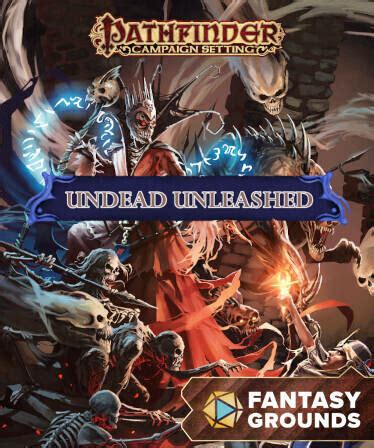 pathfinder campaign setting undead unleashed Ebook Kindle Editon