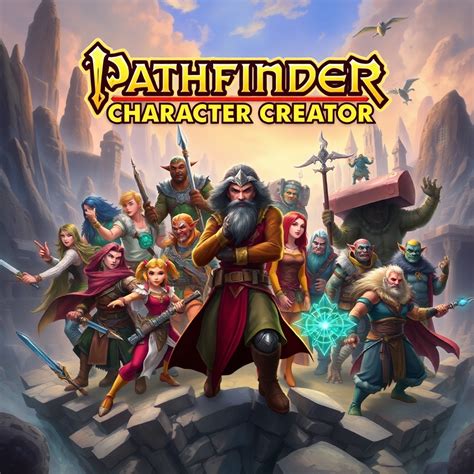 pathfinder character maker