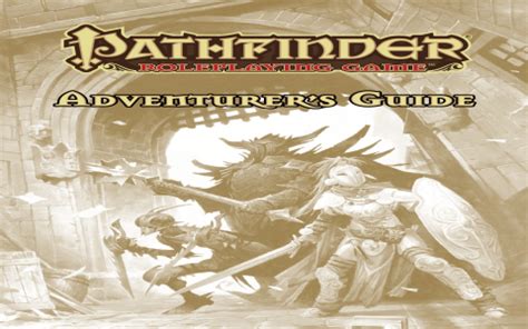 pathfinder guide to guides