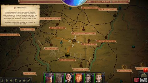 Pathfinder Kingmaker Old Sycamore Walkthrough