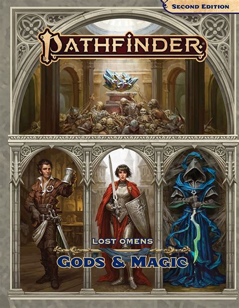 pathfinder lost omens gods magic p2 Kindle Editon