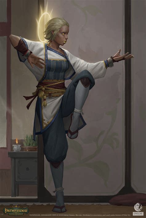 pathfinder monk