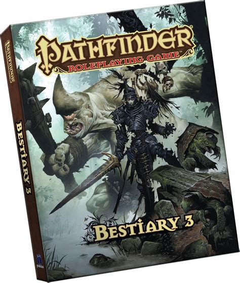 pathfinder roleplaying game bestiary 3 Reader