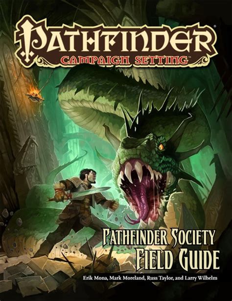 pathfinder society field guide Epub