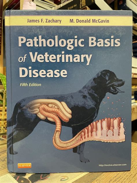 pathologic-basis-of-veterinary-disease-5th-edition Ebook PDF