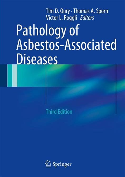 pathology of asbestos associated diseases Epub