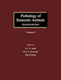 pathology of domestic animals three volume set PDF