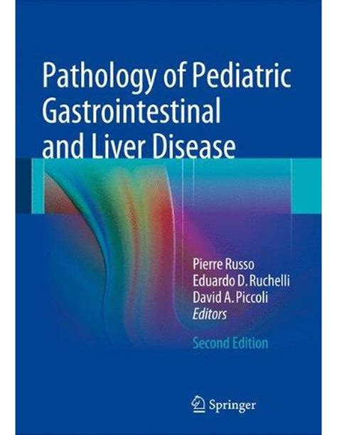 pathology of pediatric gastrointestinal and liver disease Kindle Editon