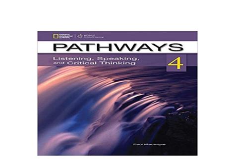 pathways 4 listening speaking answer Ebook Reader